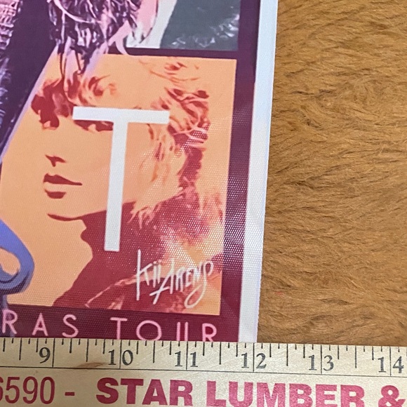 Taylor Swift Multicolor Pop Art Poster from The Eras Tour - Picture 3 of 9